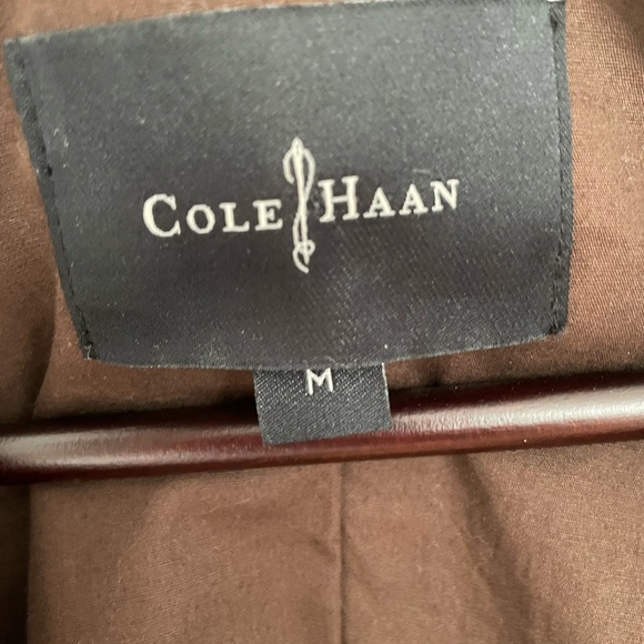 Cole Haan Leather Jacket - Picture 4 of 8